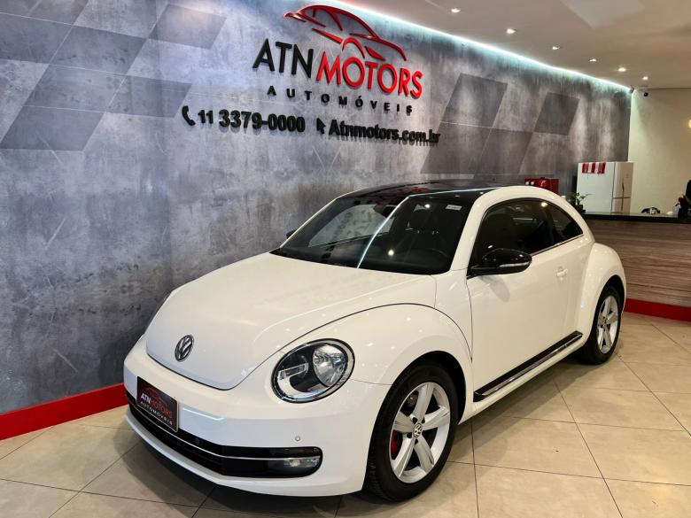 VW - VolksWagen - Fusca 2.0 TSI 16V Aut.  Gasolina
