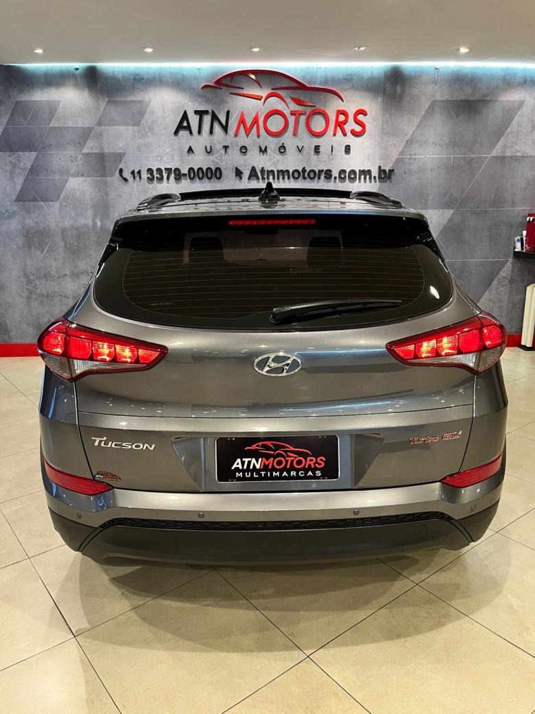 Hyundai - HYUNDAI TUCSON TURBO GLS 
