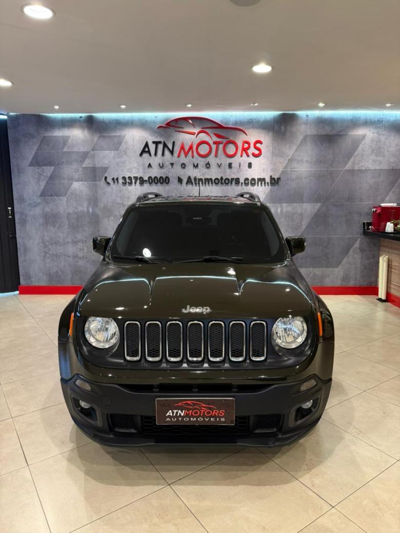 Jeep - JEEP RENEGADE LNGTD AT 