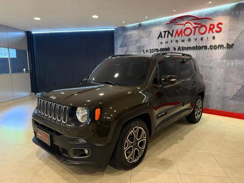 Jeep - JEEP RENEGADE LNGTD AT 