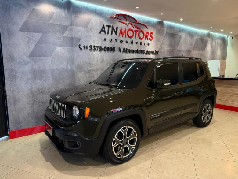 Jeep - JEEP RENEGADE LNGTD AT 