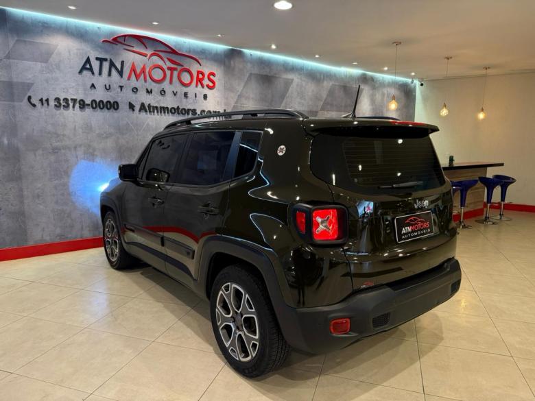 Jeep - JEEP RENEGADE LNGTD AT 