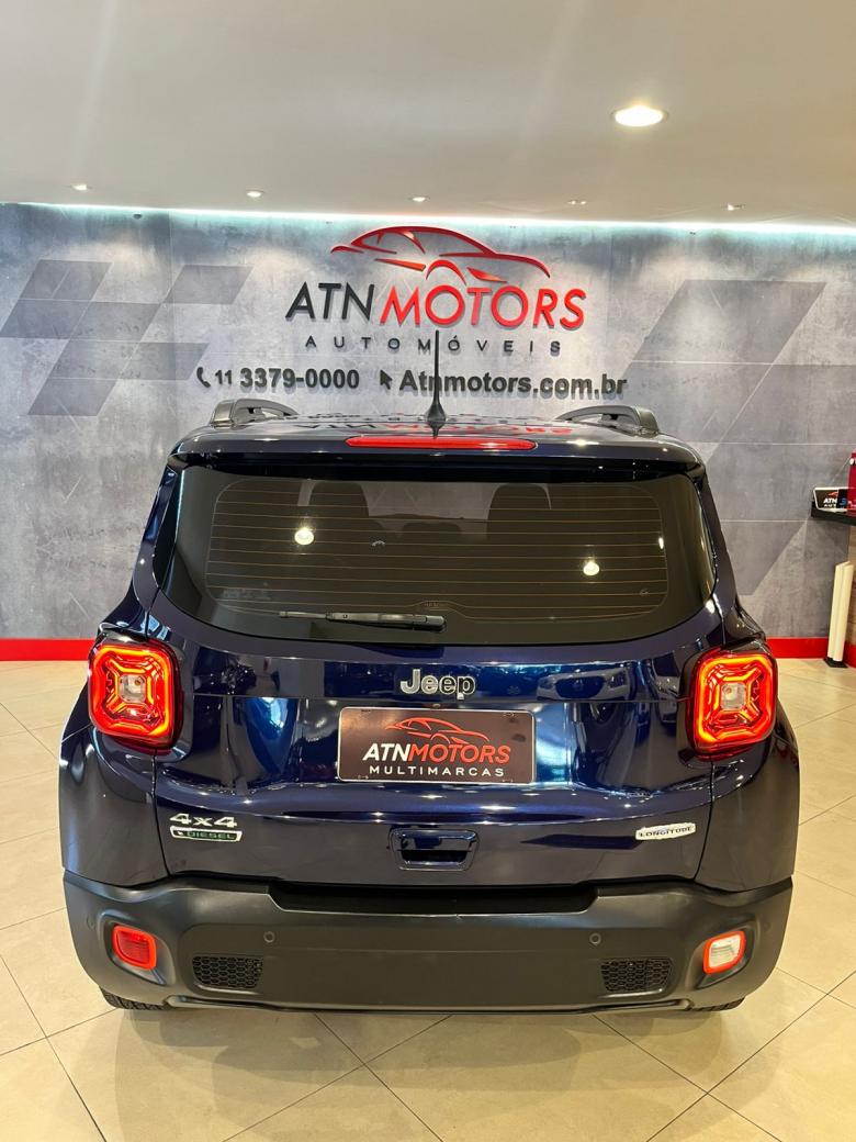 Jeep - JEEP RENEGADE LONGITUDE AT D 