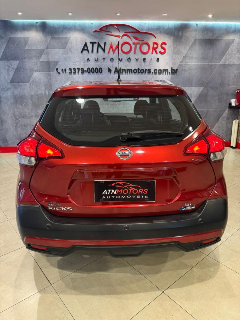 Nissan - KICKS SL CVT 