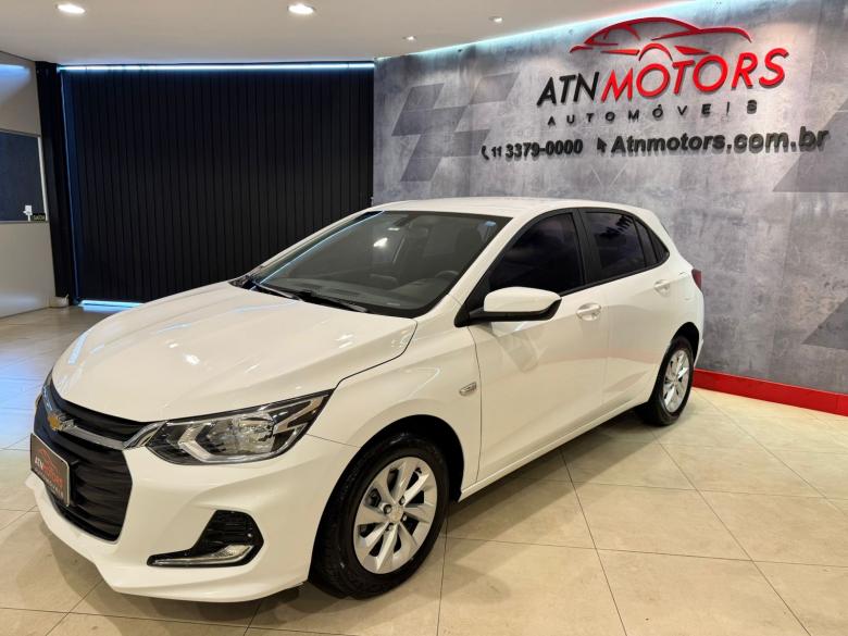 GM - Chevrolet - ONIX LT 1.0