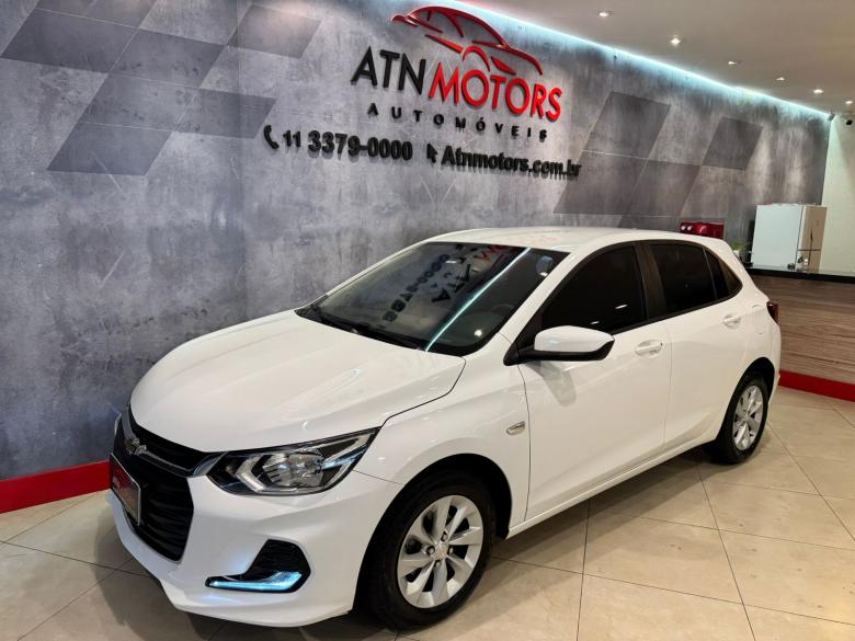 GM - Chevrolet - ONIX LT 1.0