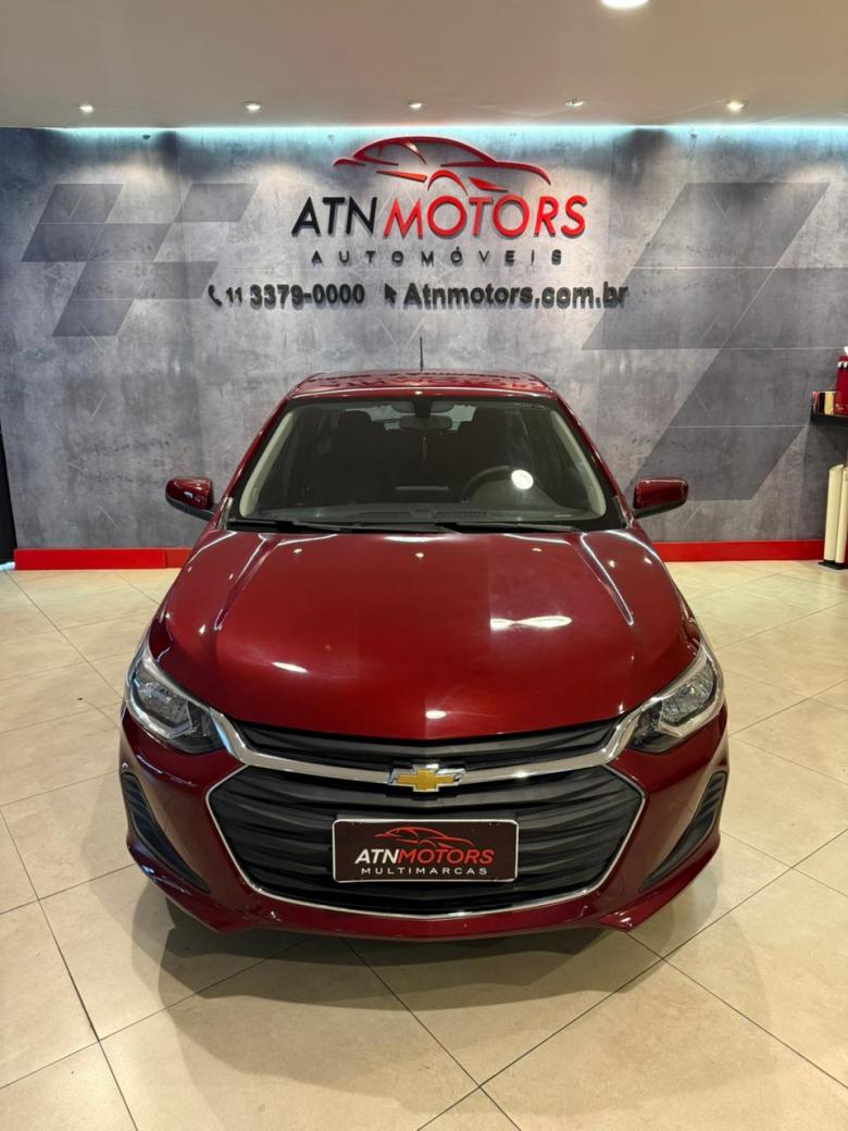 GM - Chevrolet - ONIX LT 1.0