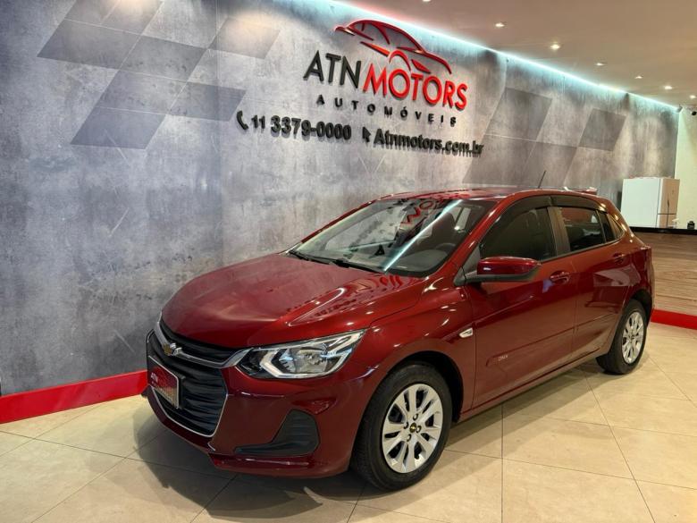 GM - Chevrolet - ONIX LT 1.0