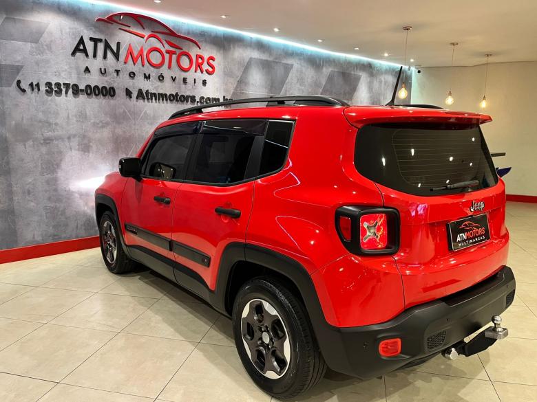 Jeep - RENEGADE 1.8 AT 