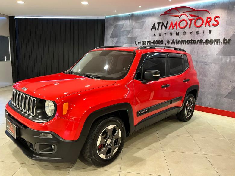 Jeep - RENEGADE 1.8 AT 