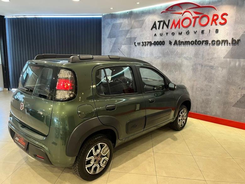 Fiat - UNO WAY 1.0