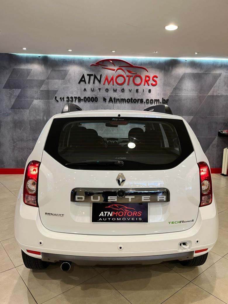 Renault - DUSTER TECHROADE 2.0 16V Aut.  Gasolina