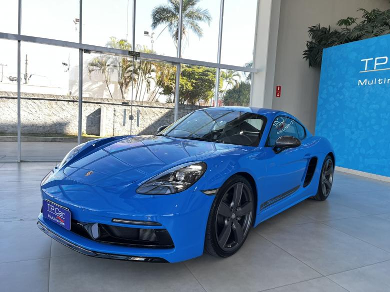 Porsche - 718 CAYMAN T 