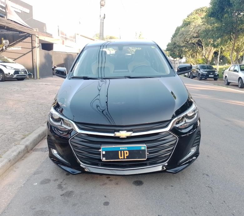 GM - Chevrolet - ONIX HATCH PREM. 1.0 12V TB Flex 5p Aut.  Gasolina