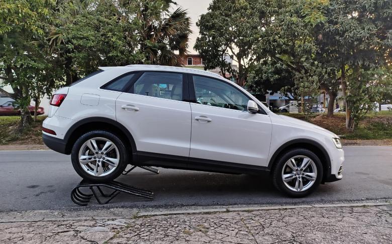 Audi - AUDI/Q3 1.4 TFSI/TFSI Flex S-tronic 5p 