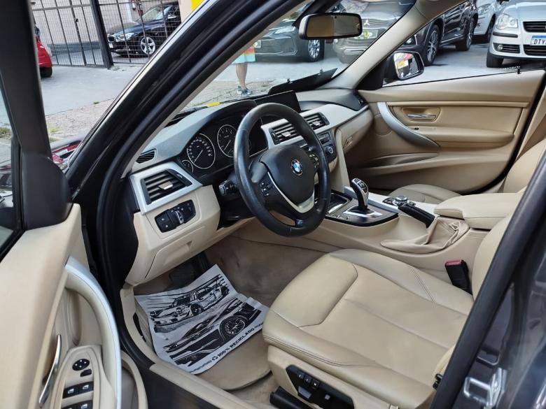 BMW - BMW 320iA 2.0 Turbo/ActiveFlex 16V/GP 4p 2015