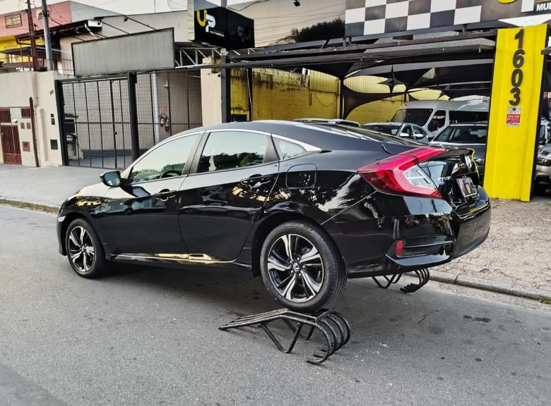 Honda - CIVIC SEDAN EXL 2.0 Flex 16V Aut. 4p 