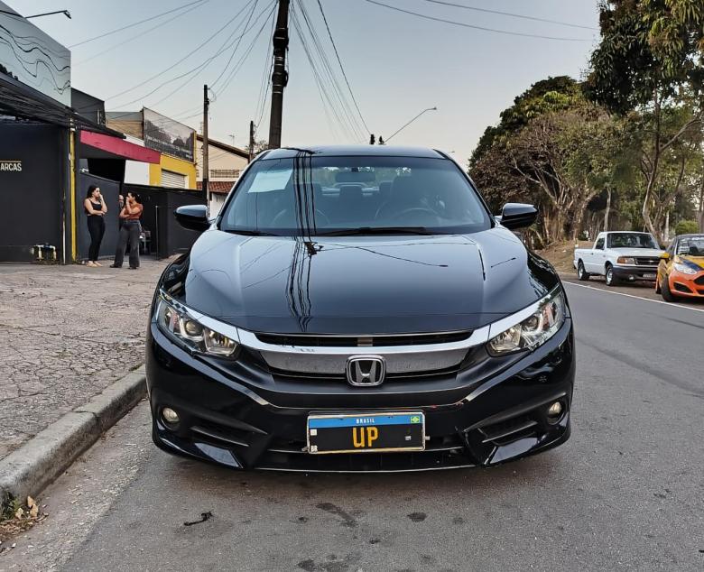 Honda - CIVIC SEDAN EXL 2.0 Flex 16V Aut. 4p 