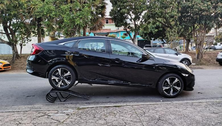 Honda - CIVIC SEDAN EXL 2.0 Flex 16V Aut. 4p 