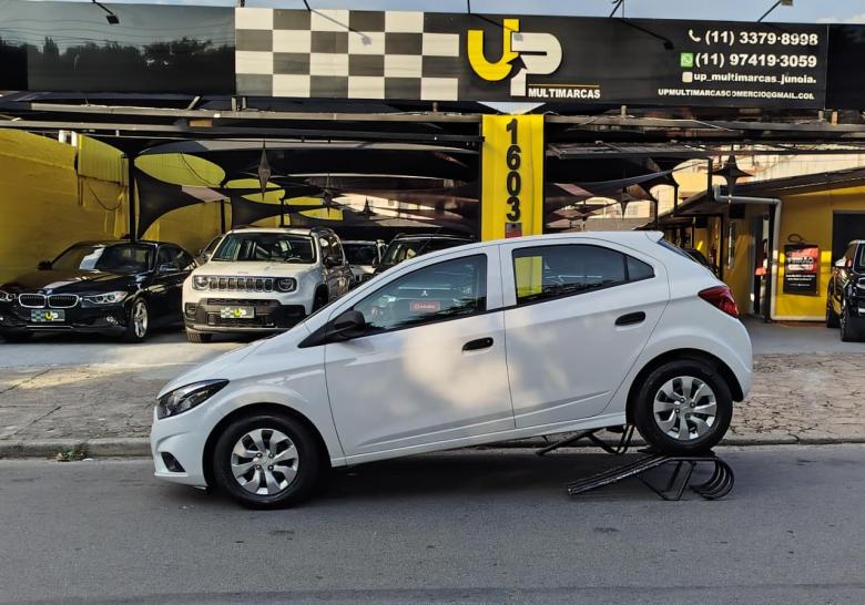 GM - Chevrolet - GM/Joy Hatch 1.0 8V Flex 5p Mec.