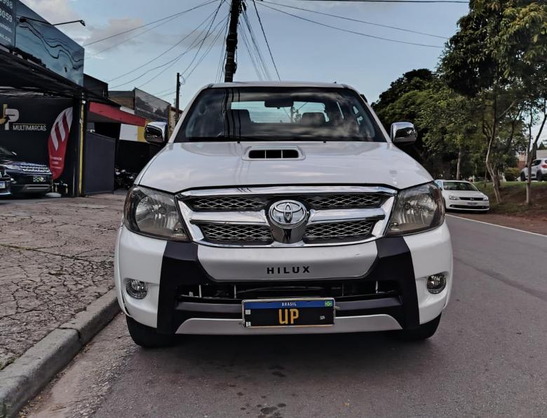 Toyota - Toyota/Hilux CD SRV D4-D 4x4 3.0 TDI Diesel 