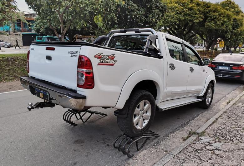 Toyota - Toyota/Hilux CD SRV D4-D 4x4 3.0 TDI Diesel 