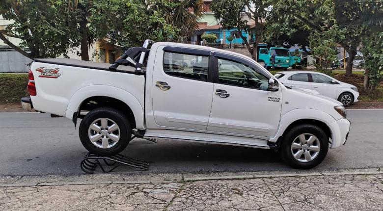 Toyota - Toyota/Hilux CD SRV D4-D 4x4 3.0 TDI Diesel 