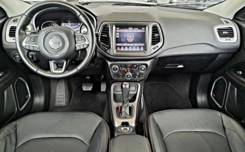 Jeep - JEEP COMPASS 2.0 16v LONGITUDE 2019/2020