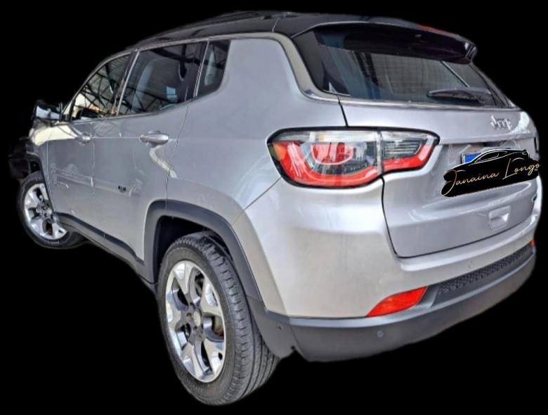 Jeep - JEEP COMPASS 2.0 16v LONGITUDE 2019/2020