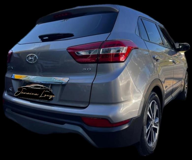 Hyundai - HYUNDAI CRETA 2.0 PRESTIGE 2019/2020