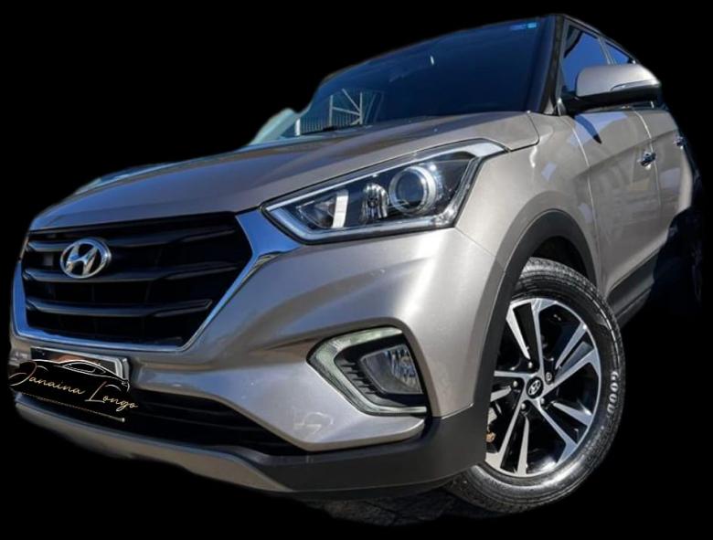Hyundai - HYUNDAI CRETA 2.0 PRESTIGE 2019/2020