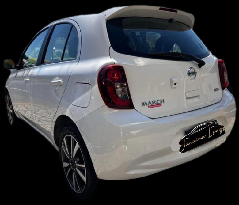 Nissan - NISSAN MARCH 1.6 SL 16V 2019/2020 AUTOMÁTICO