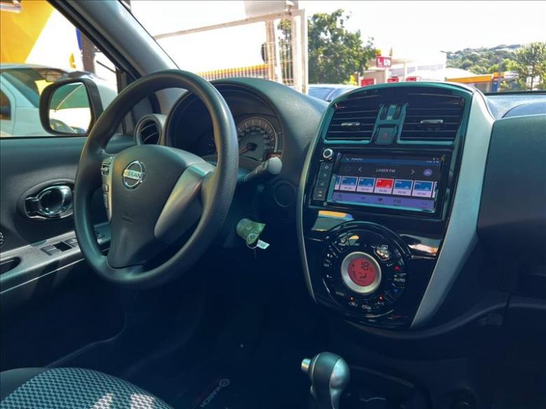 Nissan - NISSAN MARCH 1.6 SL 16V 2019/2020 AUTOMÁTICO