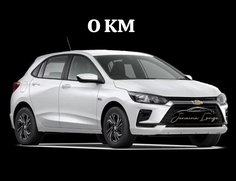 GM - Chevrolet - Onix Hatch 1.0 2026 