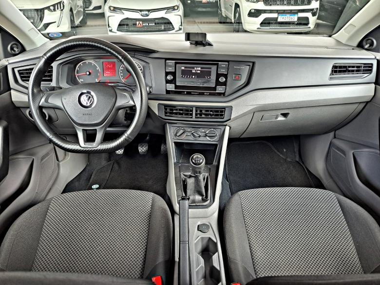 VW - VolksWagen - Polo 1.0 MPI 8V Flex 2018/2018 Completo