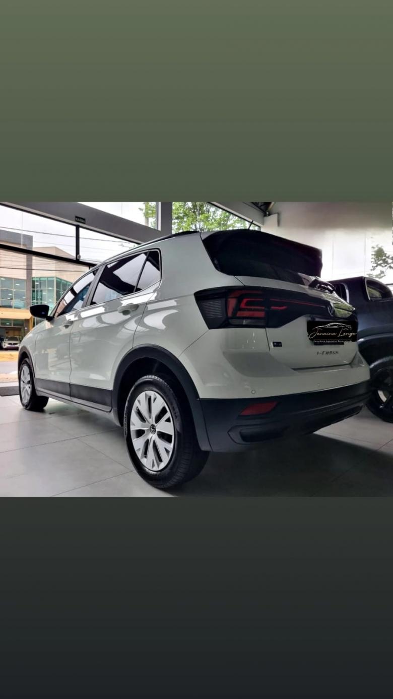 VW - VolksWagen - T-CROSS 1.0 200 TSI SENSE 2021/2022