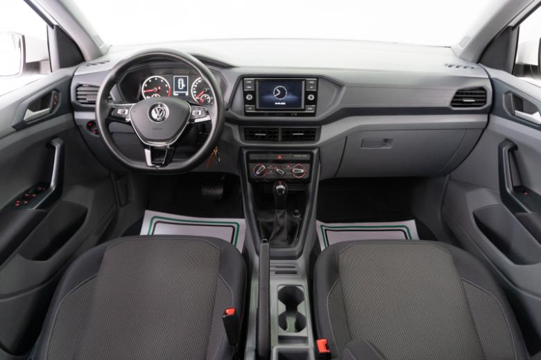 VW - VolksWagen - T-CROSS 1.0 TSI SENSE 2020 - AUTOMÁTICO