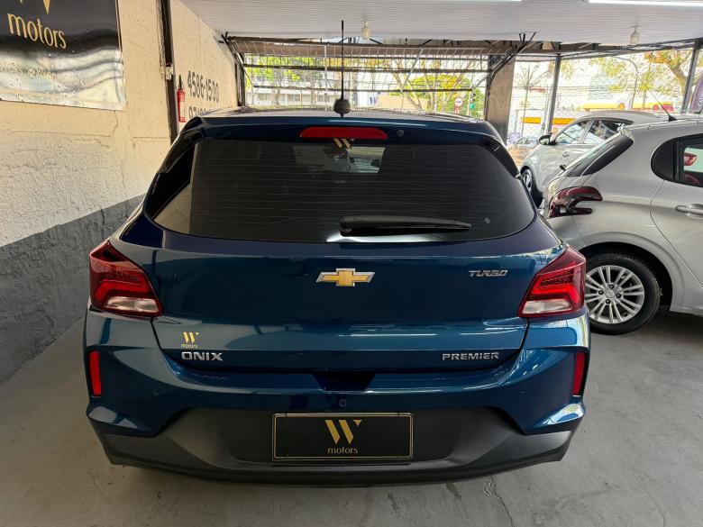 GM - Chevrolet - ONIX PREMIER 1.0 TURBO AUT. 