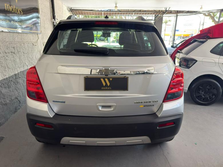 GM - Chevrolet - TRACKER LTZ 1.8 16V AUT.