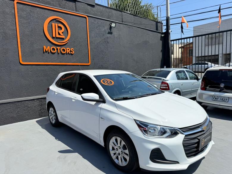 GM - Chevrolet - ONIX 1.0 LT MT