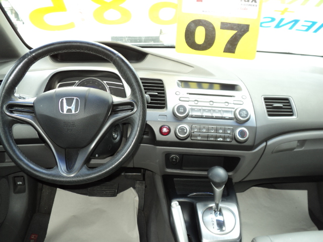 Honda - Civic Lxs 1.8 Automático