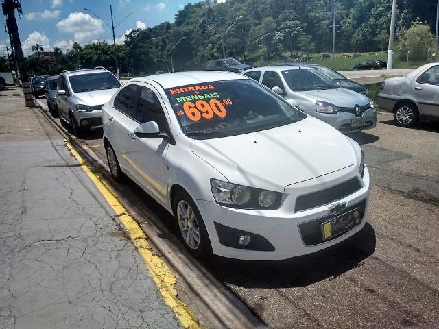 GM - Chevrolet - SONIC SEDAN LTZ AUTO 