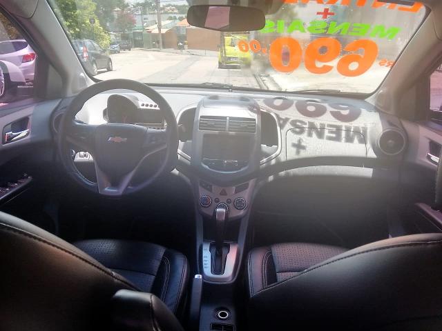 GM - Chevrolet - SONIC SEDAN LTZ AUTO 