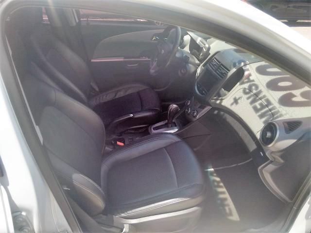 GM - Chevrolet - SONIC SEDAN LTZ AUTO 