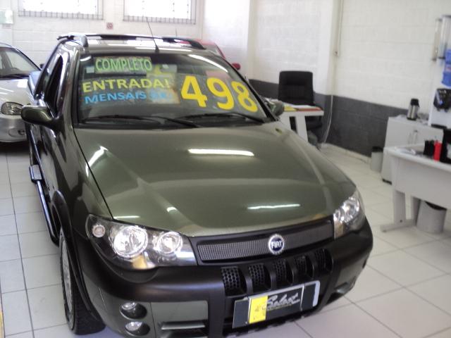 Fiat - Strada Adventure 1.8 Flex