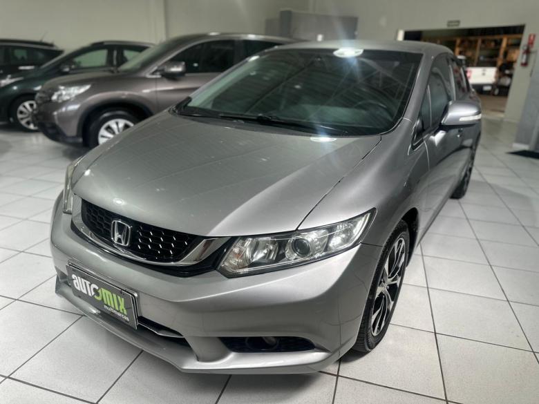 Honda - CIVIC LXR AUTOMATICO