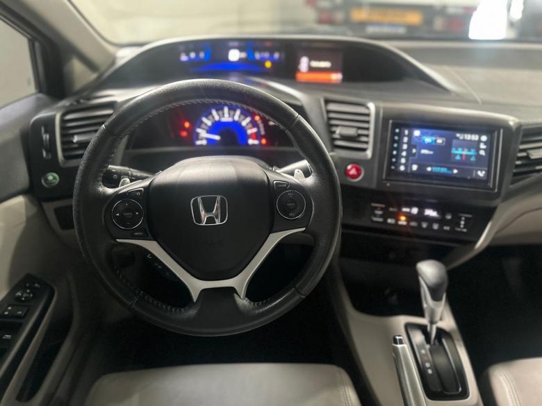 Honda - CIVIC LXR AUTOMATICO