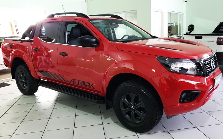 Nissan - FRONTIER ATTACK 4X4 2.3