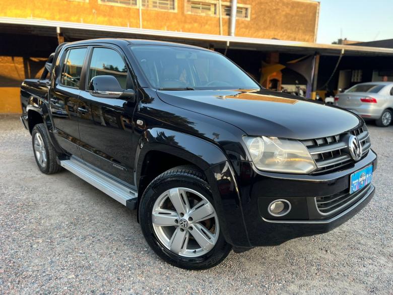 VW - VolksWagen - AMAROK 2.0 HIGHLINE CD AUTOMATICA