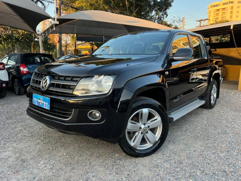 VW - VolksWagen - AMAROK 2.0 HIGHLINE CD AUTOMATICA